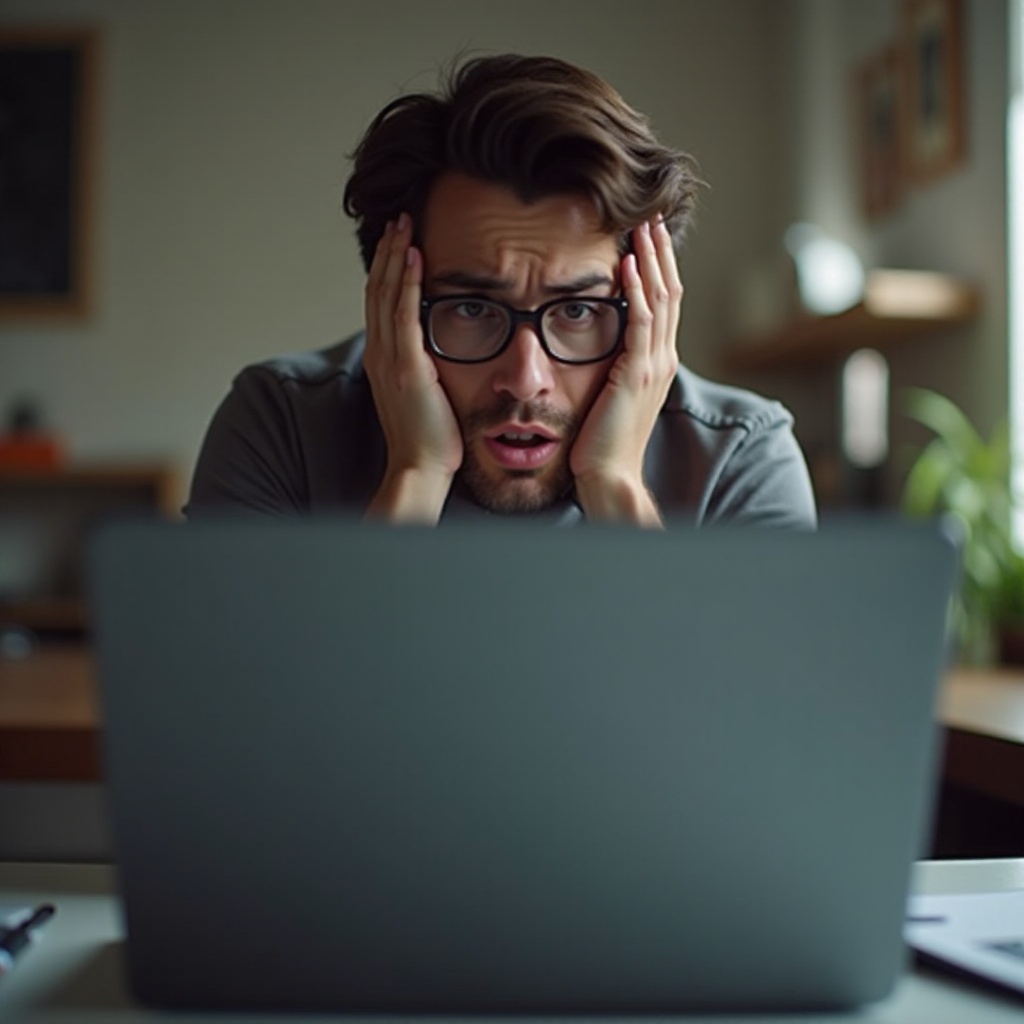 Neden Chromebook'um bulanıklaşıyor?