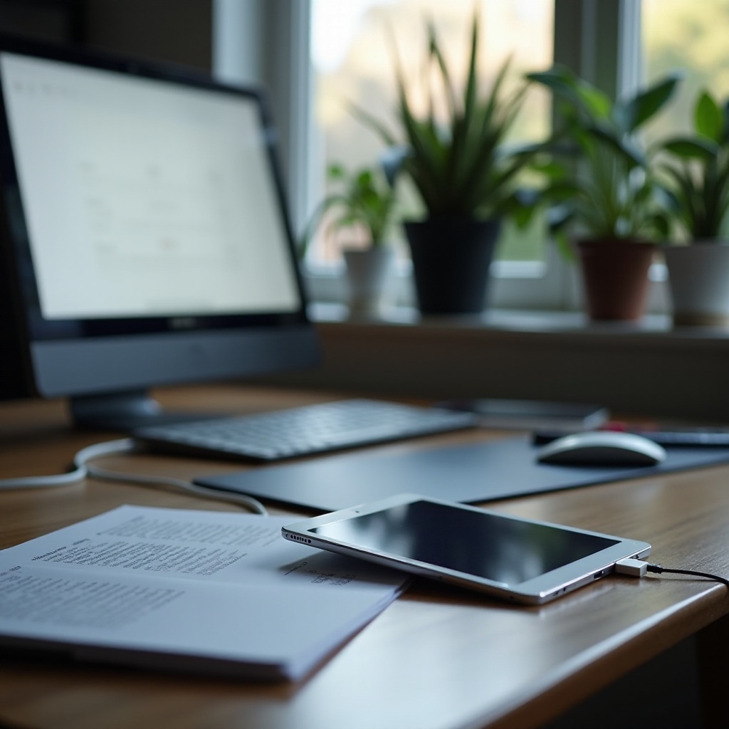 iPad bilgisayarda görünmüyor