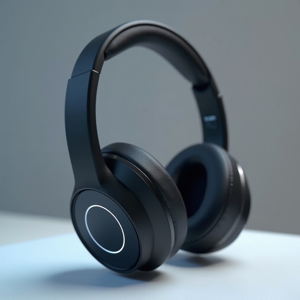 귀에 들어가지 않는 무선 헤드폰