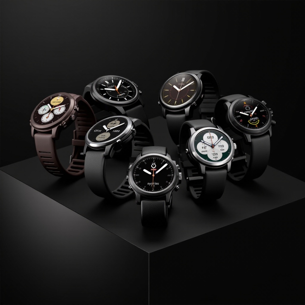 ガーミンの腕時計の違い