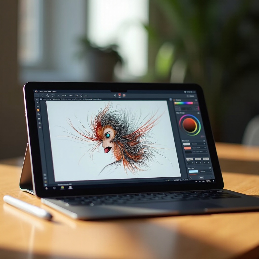 apakah tablet samsung mendukung sensitivitas tekanan?