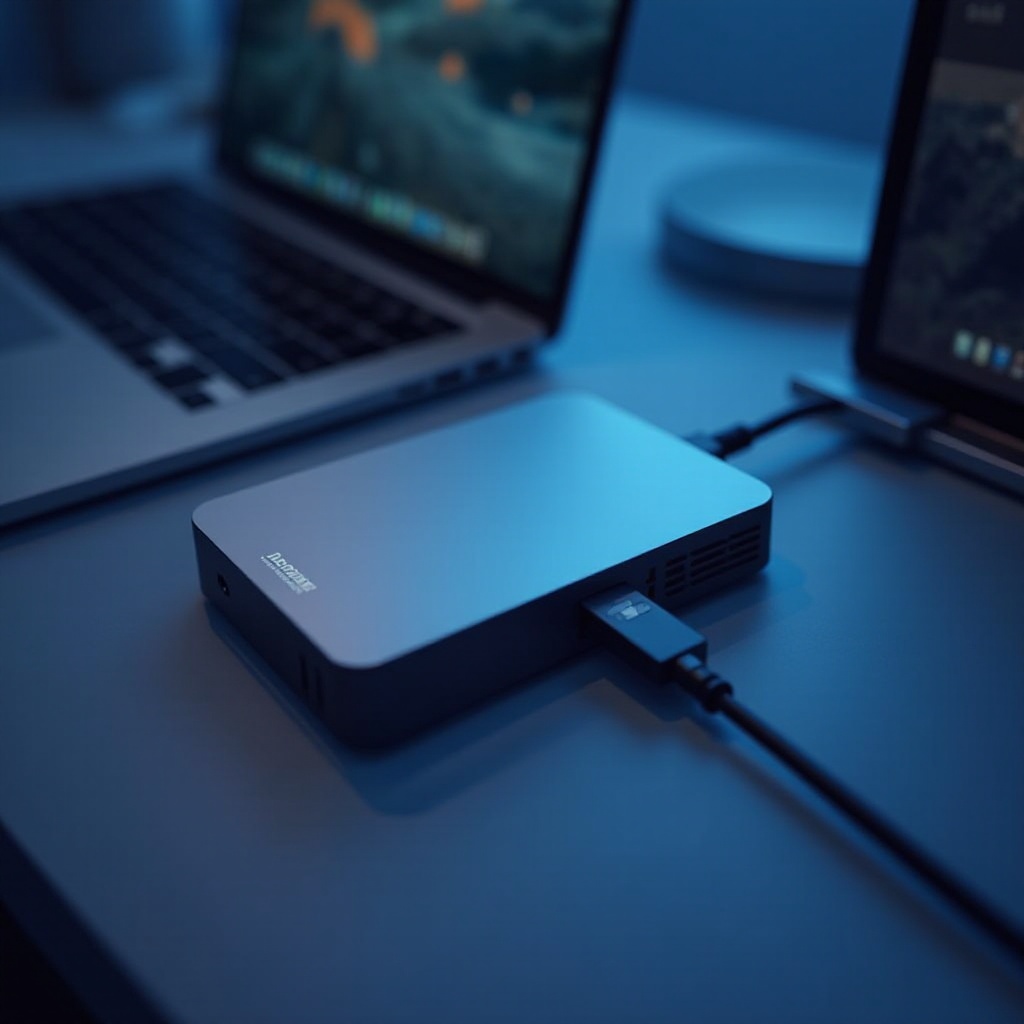 최고의 Thunderbolt 4 외장 하드 드라이브
