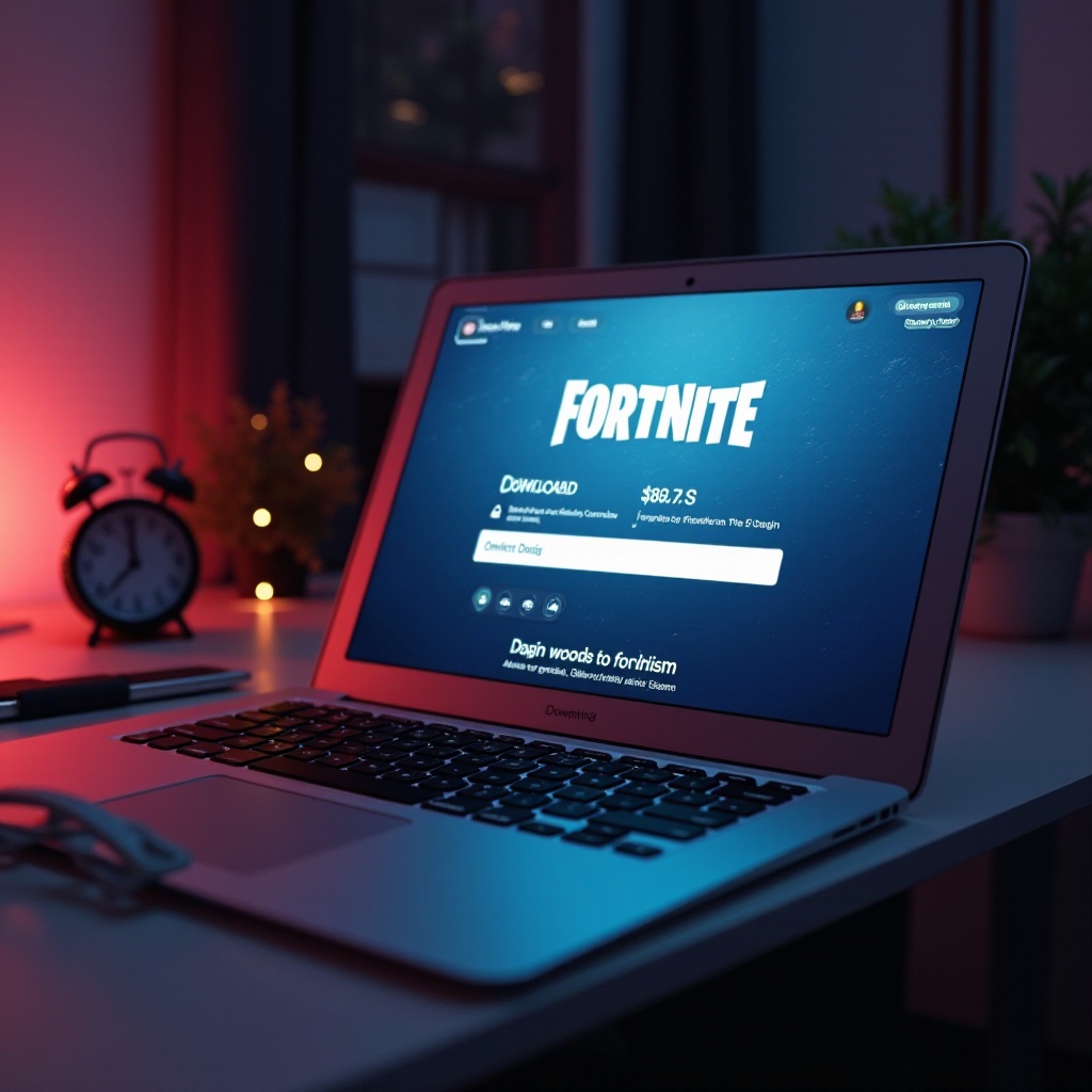 Mac AirにFortniteをダウンロードする方法