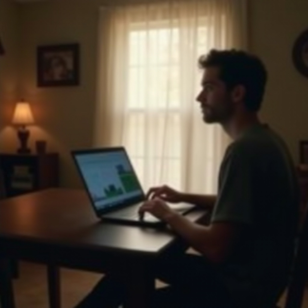 Mengapa Chromebook menjadi buram?
