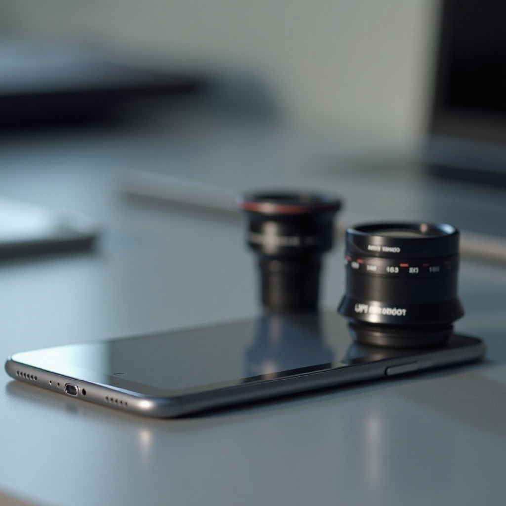 kamera lensini iphone'a tak