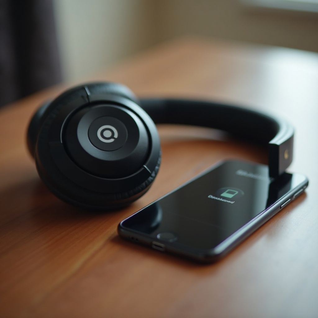 Mengapa Beats saya terus terputus ketika baterainya penuh?