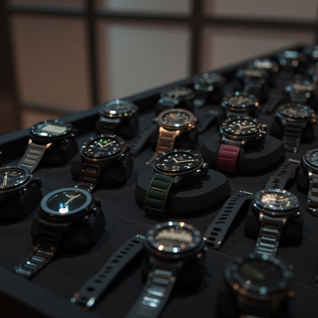 ความแตกต่างระหว่างนาฬิกา garmin