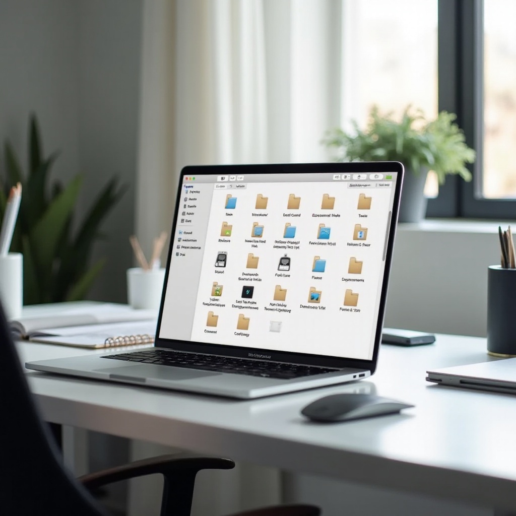 Macで隠しファイルを表示する方法