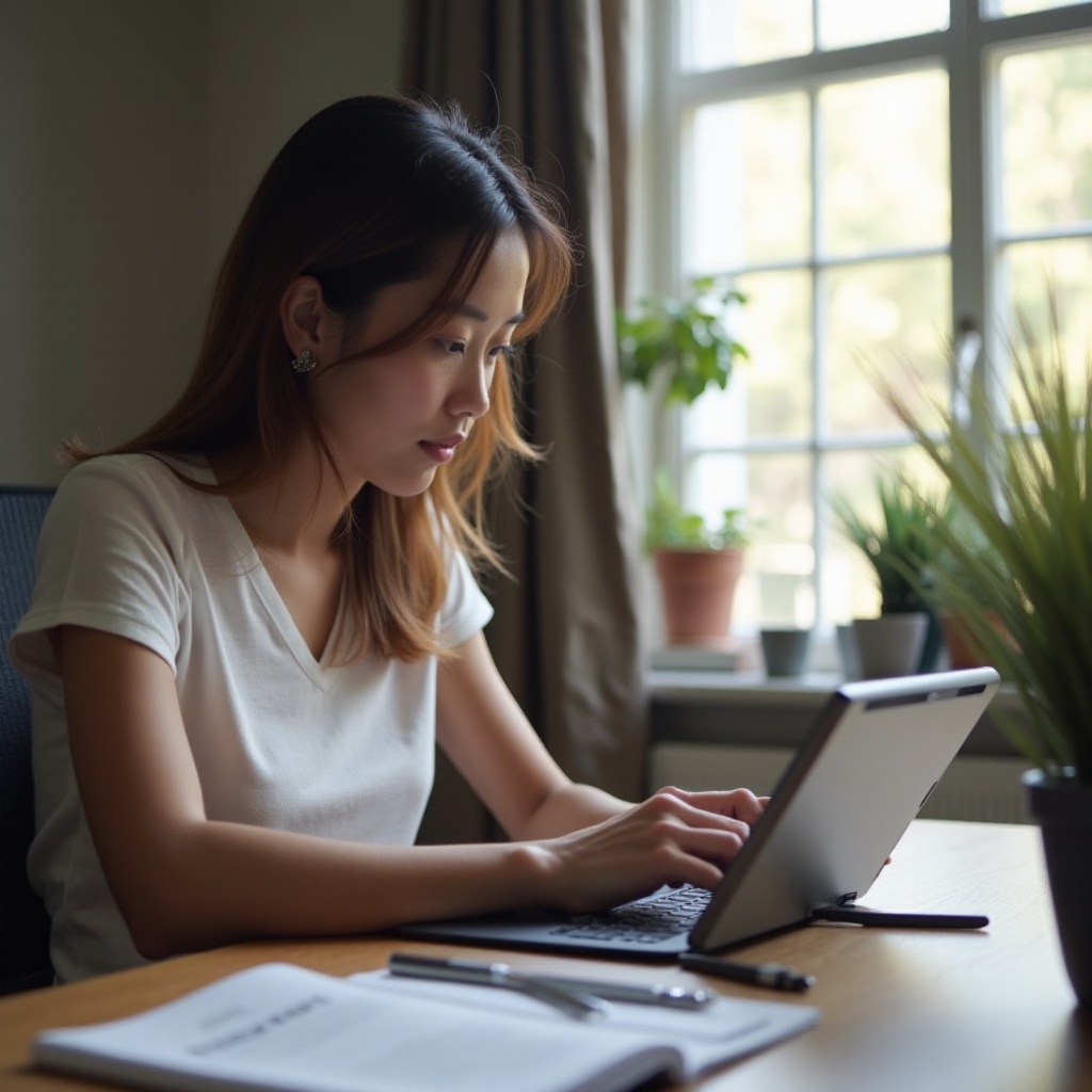 bagaimana cara mereset tablet atap langkah saya
