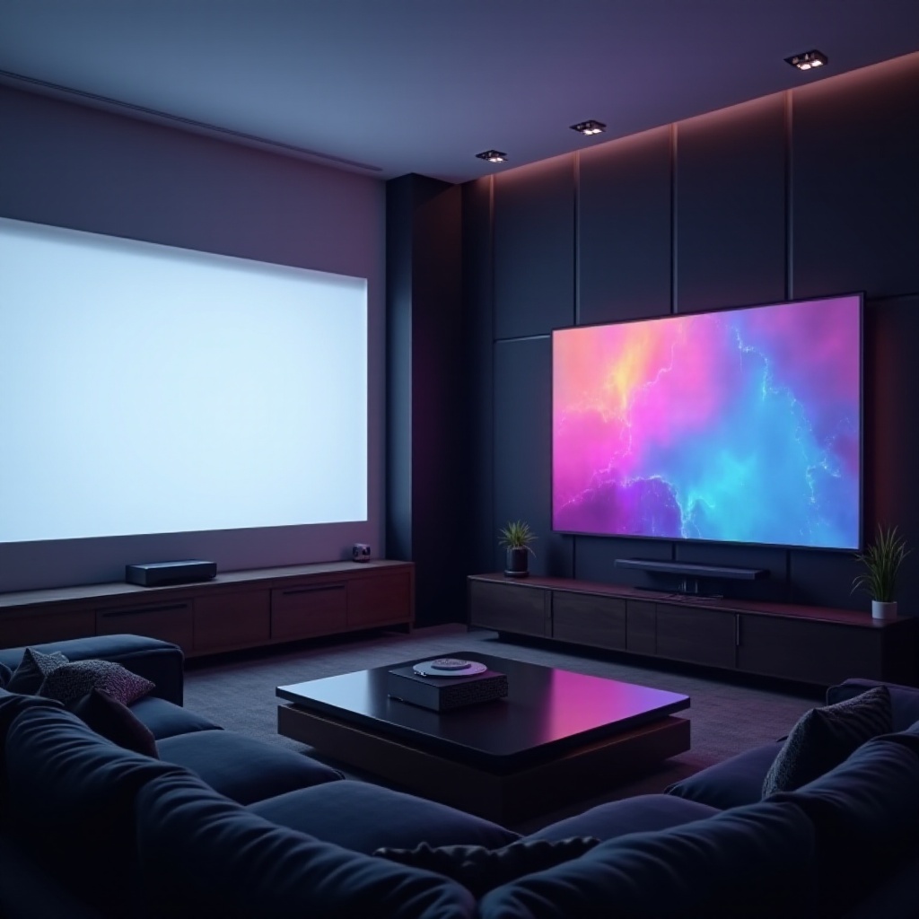 proyektor vs oled tv