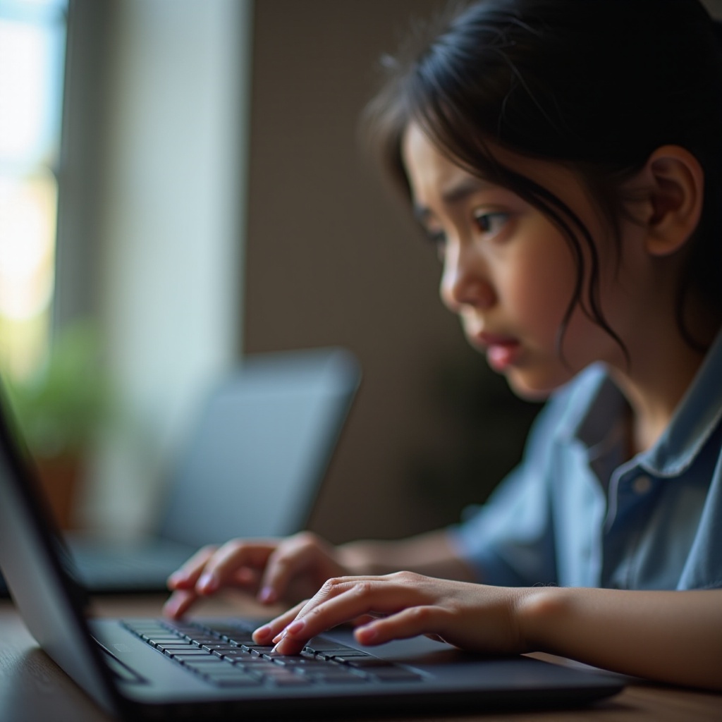 なぜ私のChromebookはぼやけるのですか？