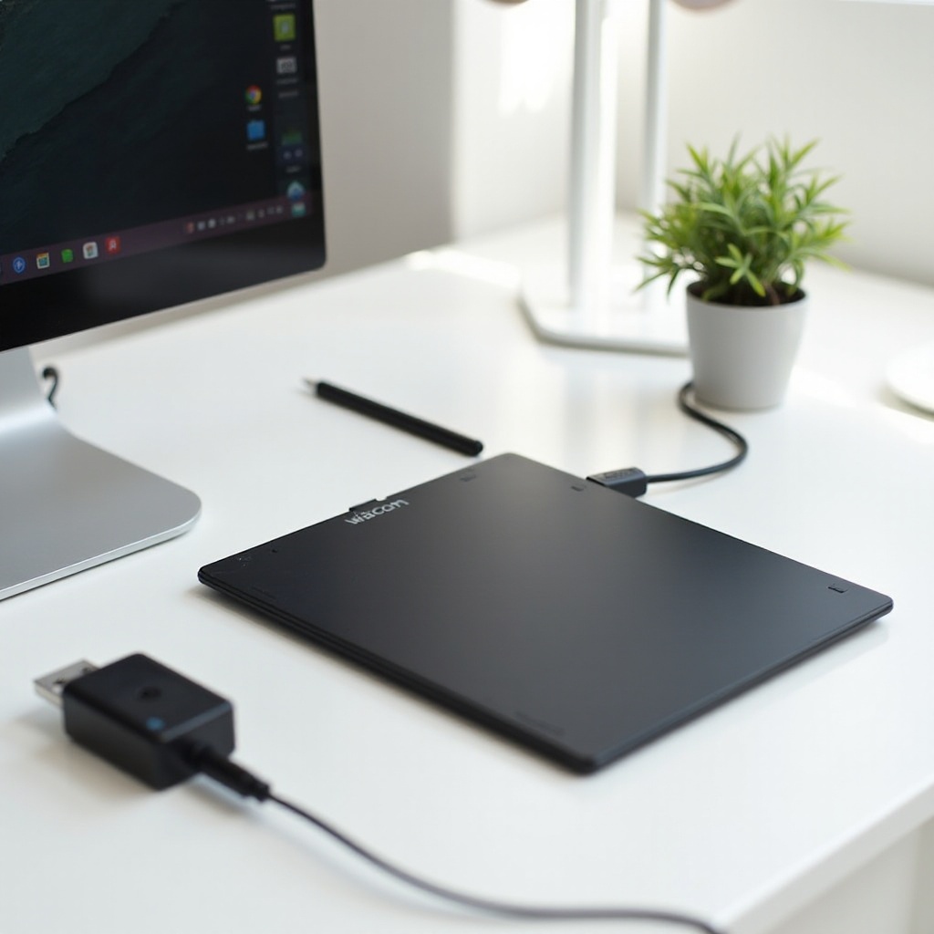 Wacom 태블릿을 Chromebook에 연결할 수 있나요?
