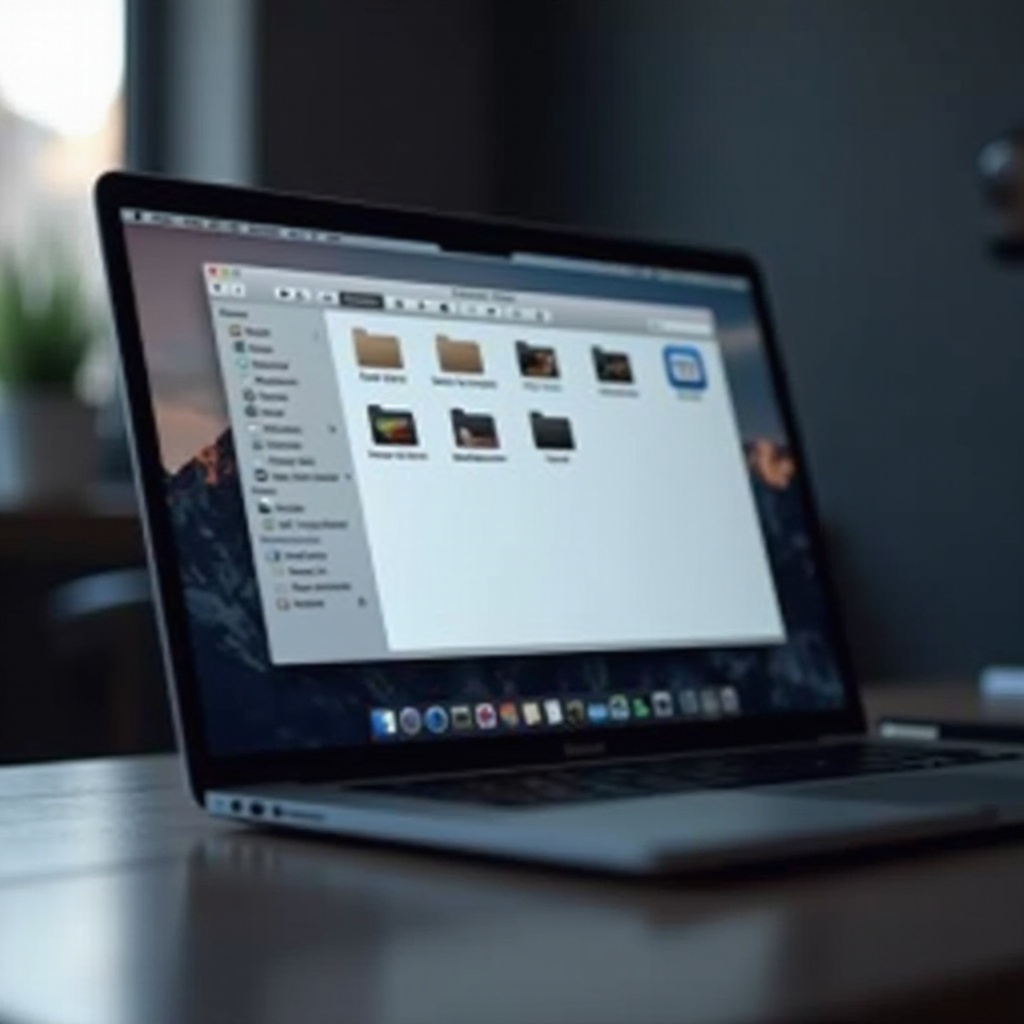 cara menampilkan file tersembunyi di Mac