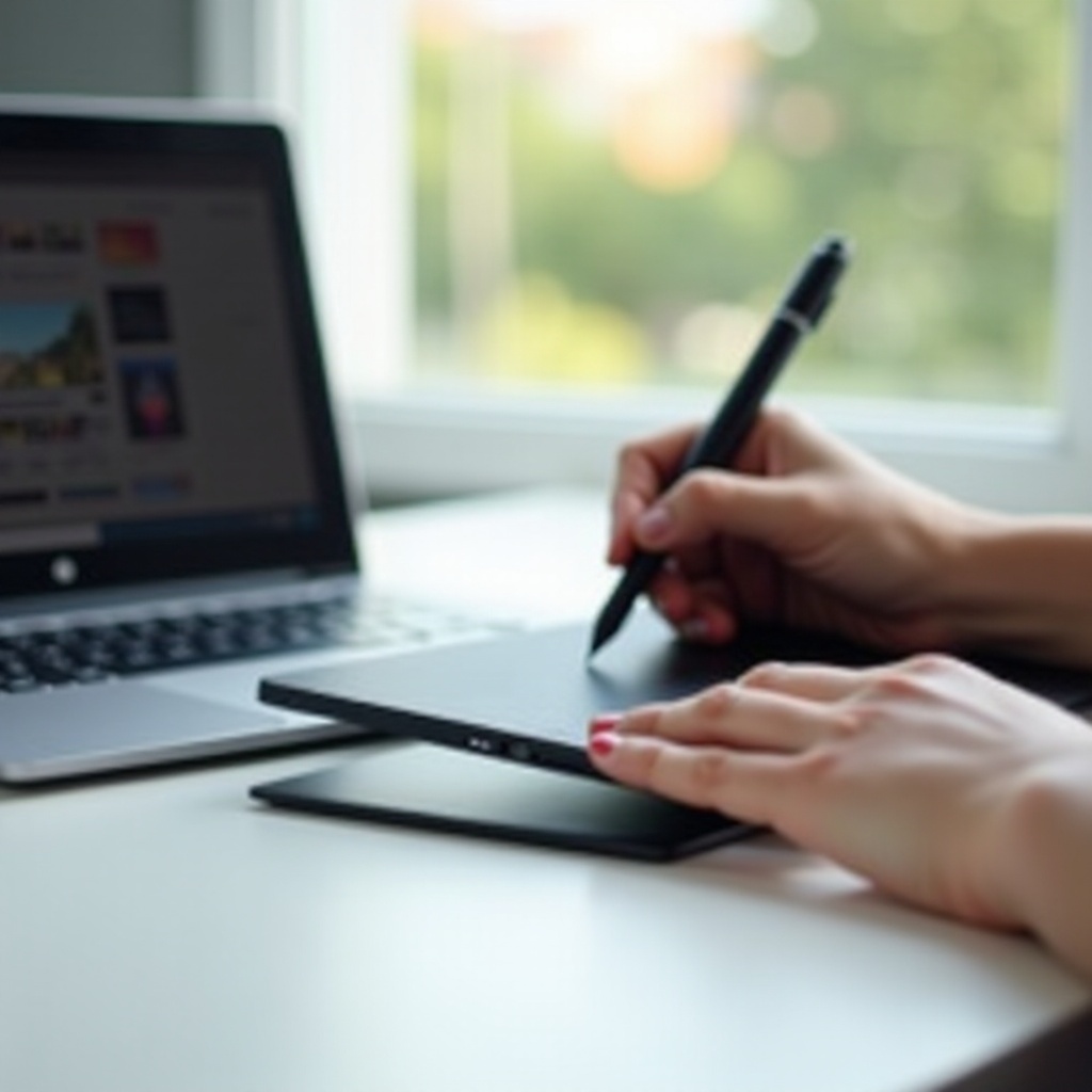 คุณสามารถเชื่อมต่อแท็บเล็ต Wacom กับ Chromebook ได้หรือไม่