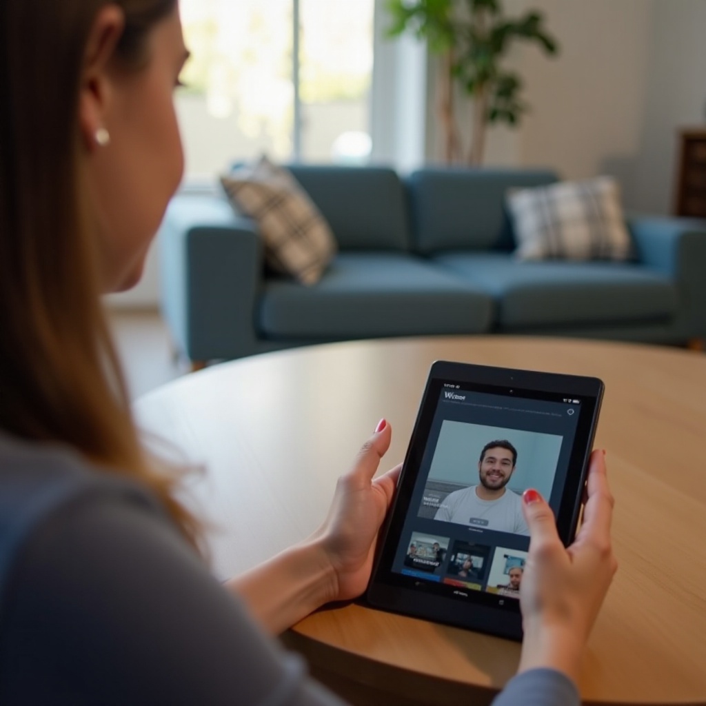 wyze'nin fire tablet için bir kamera uygulaması var mı?