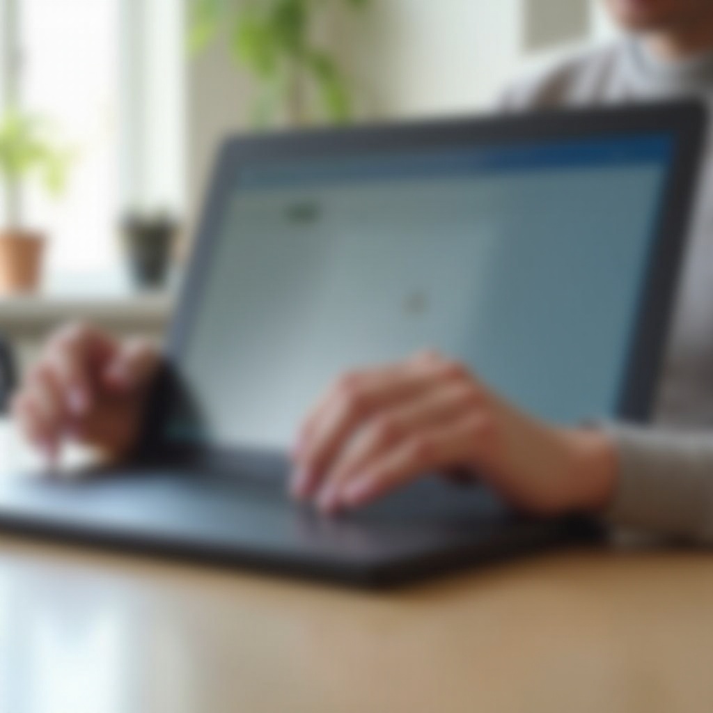 Mengapa Chromebook menjadi buram?