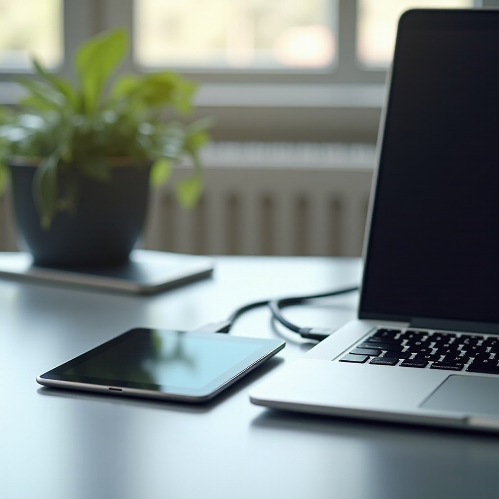tabletimi laptopuma nasıl bağlarım