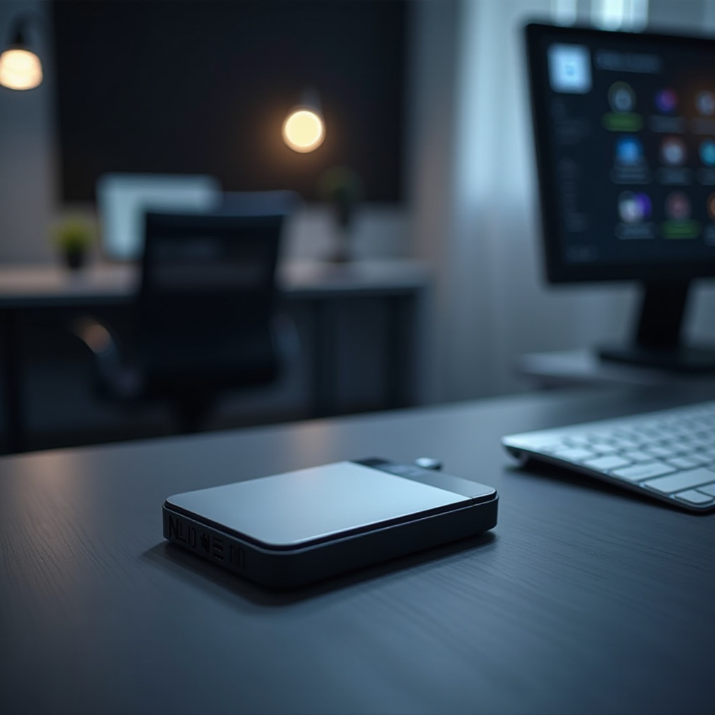 hard disk eksternal dengan perlindungan kata sandi