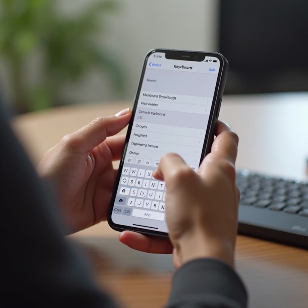iPhone'da klavye nasıl değiştirilir