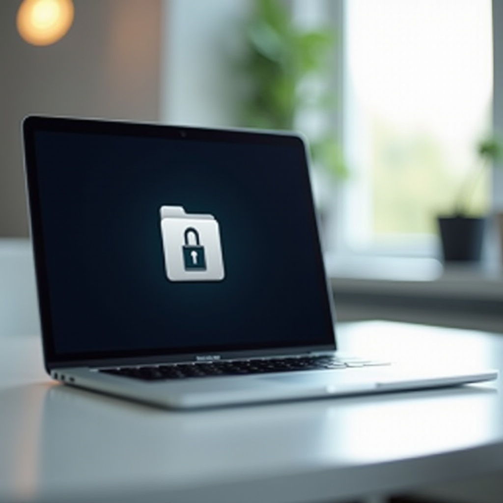 MacBookでフォルダーをパスワード保護する方法