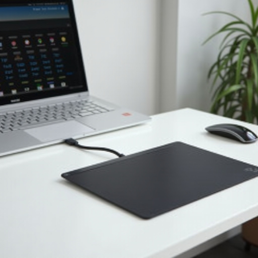 คุณสามารถเชื่อมต่อแท็บเล็ต Wacom กับ Chromebook ได้หรือไม่