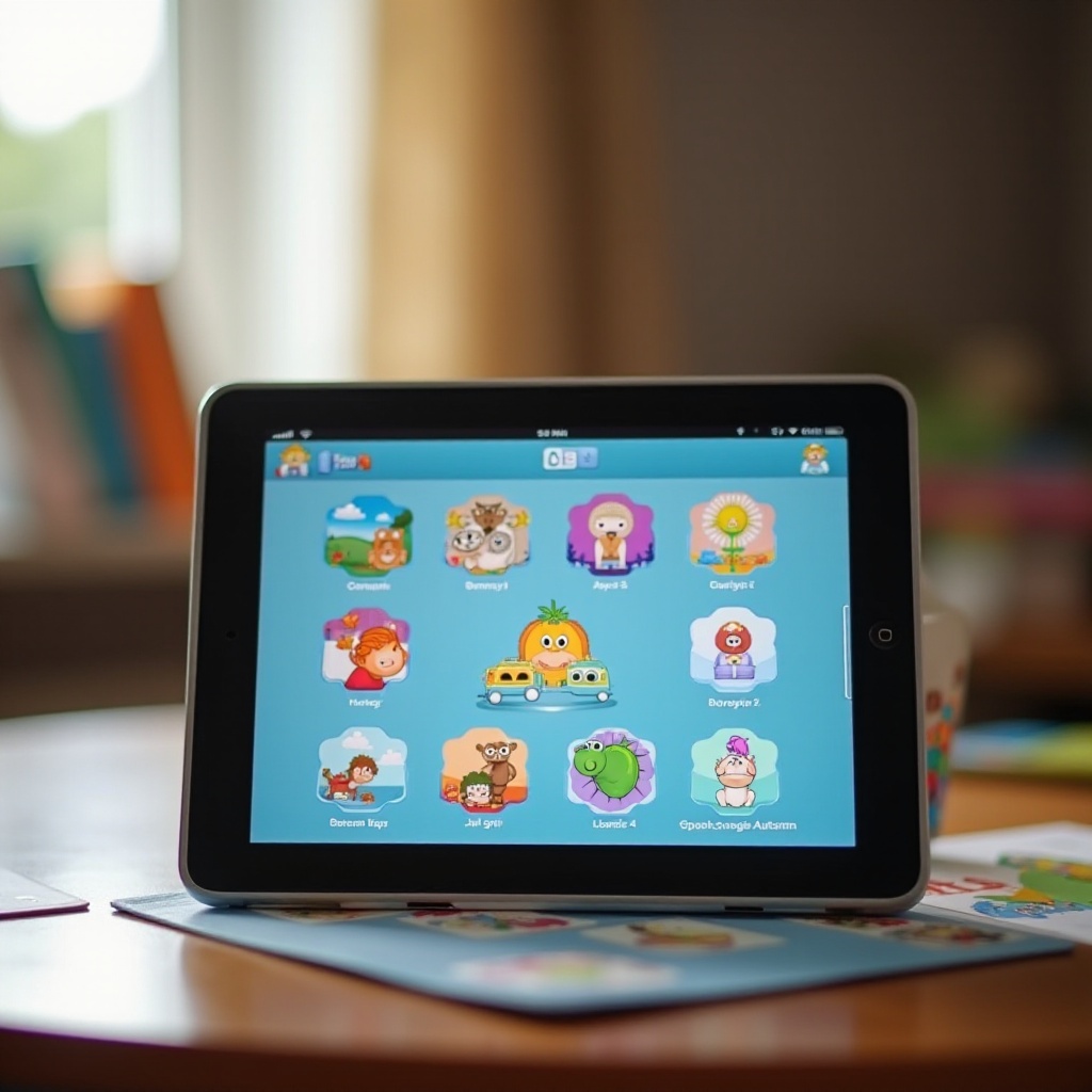 otistik çocuk için en iyi tablet