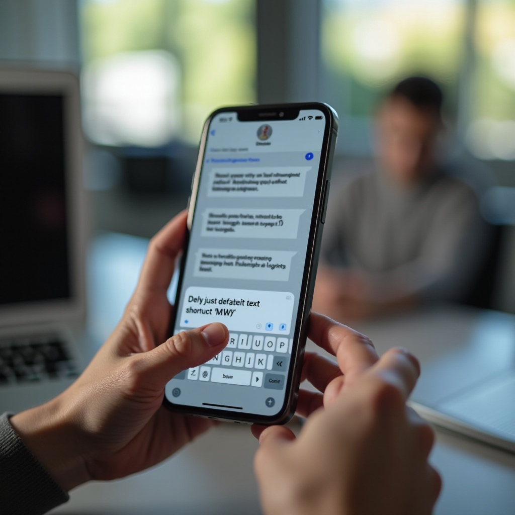วิธีเปลี่ยน omw บน iPhone