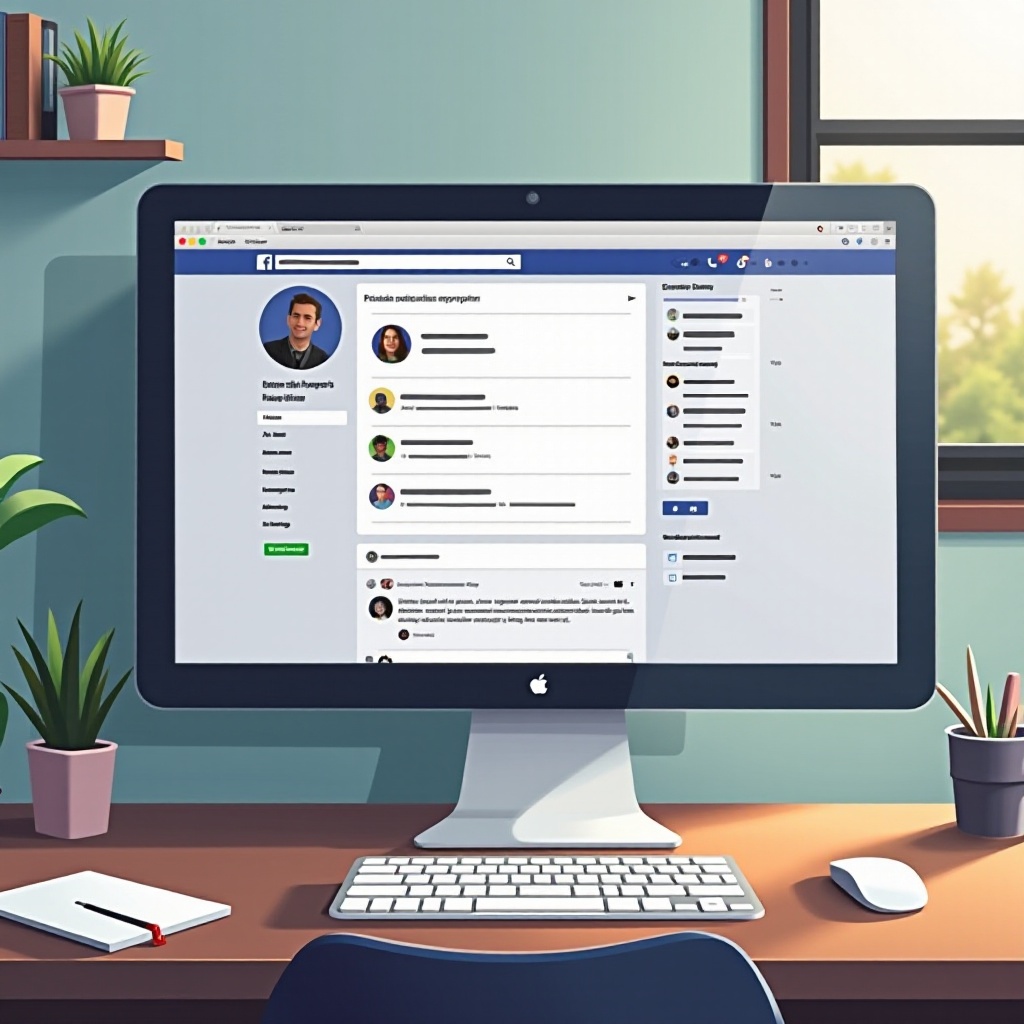 cara mengubah nama Anda di facebook di komputer