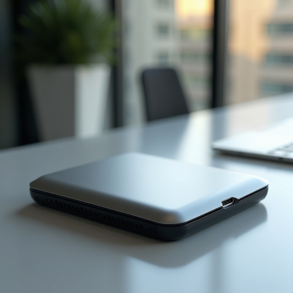 ฮาร์ดไดรฟ์ภายนอก Thunderbolt 4 ที่ดีที่สุด