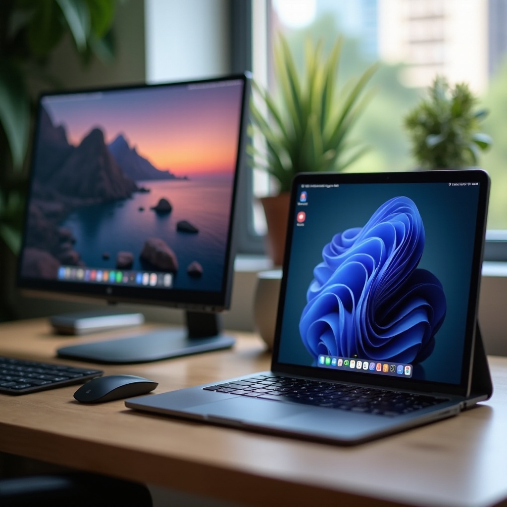 cara menampilkan tablet sebagai monitor di PC