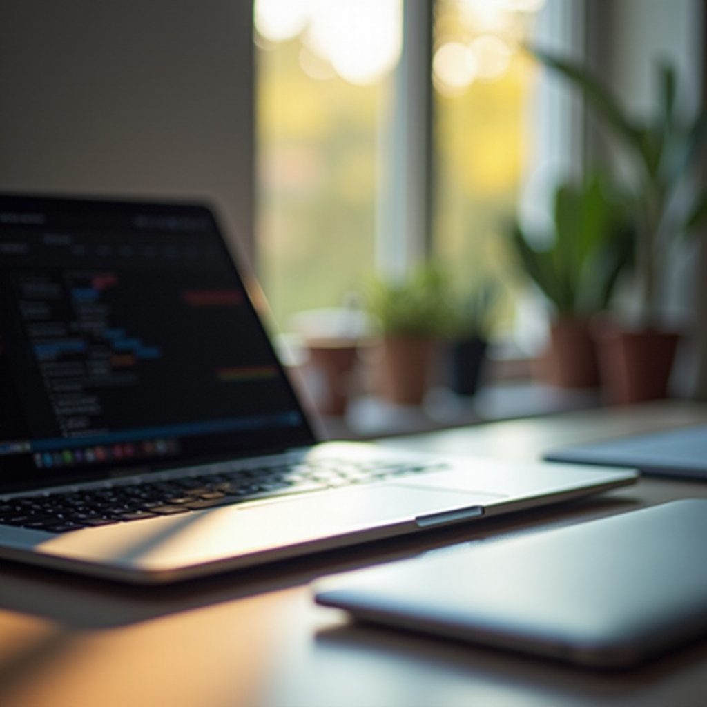 วิธีถ่ายภาพบน MacBook