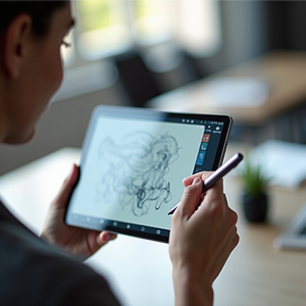 サムスンのタブレットは圧力感知に対応していますか?