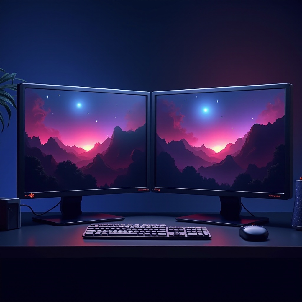 듀얼 4k 모니터를 위한 최고의 그래픽 카드