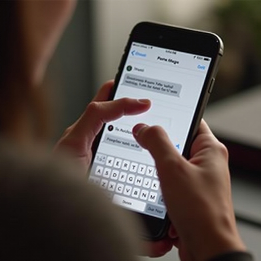 iPhone'da omw nasıl değiştirilir